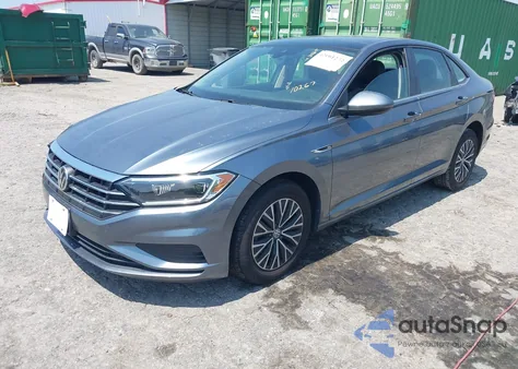 2019 Volkswagen Jetta 1.4T Sel from USA, damaged, VIN 3VWE57BU0KM110267